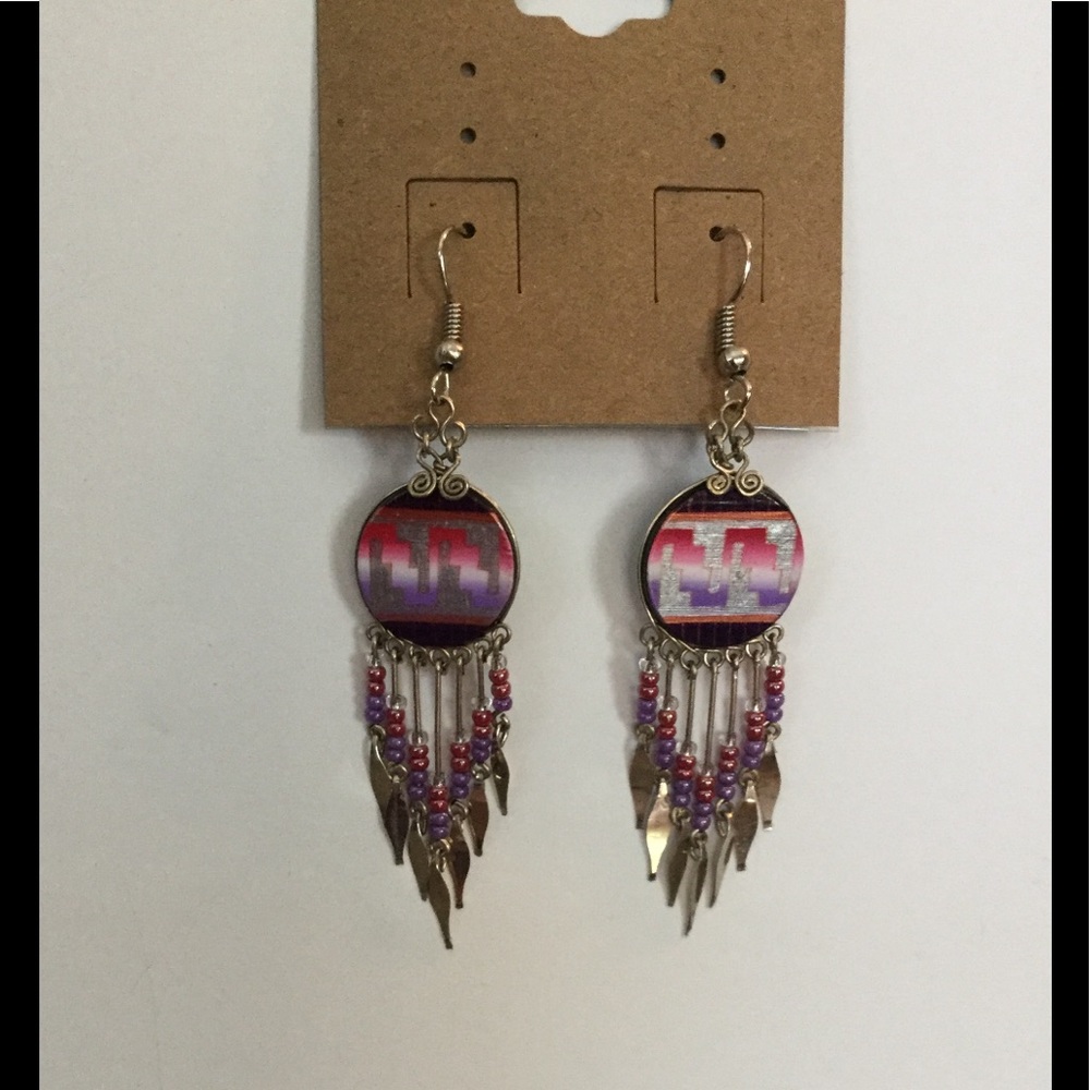 Pretty Southwestern Dangle Earrings